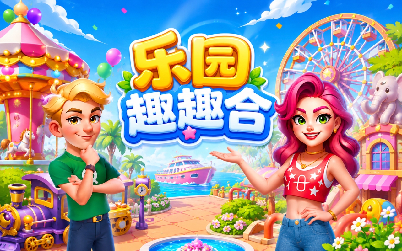 乐园趣趣合