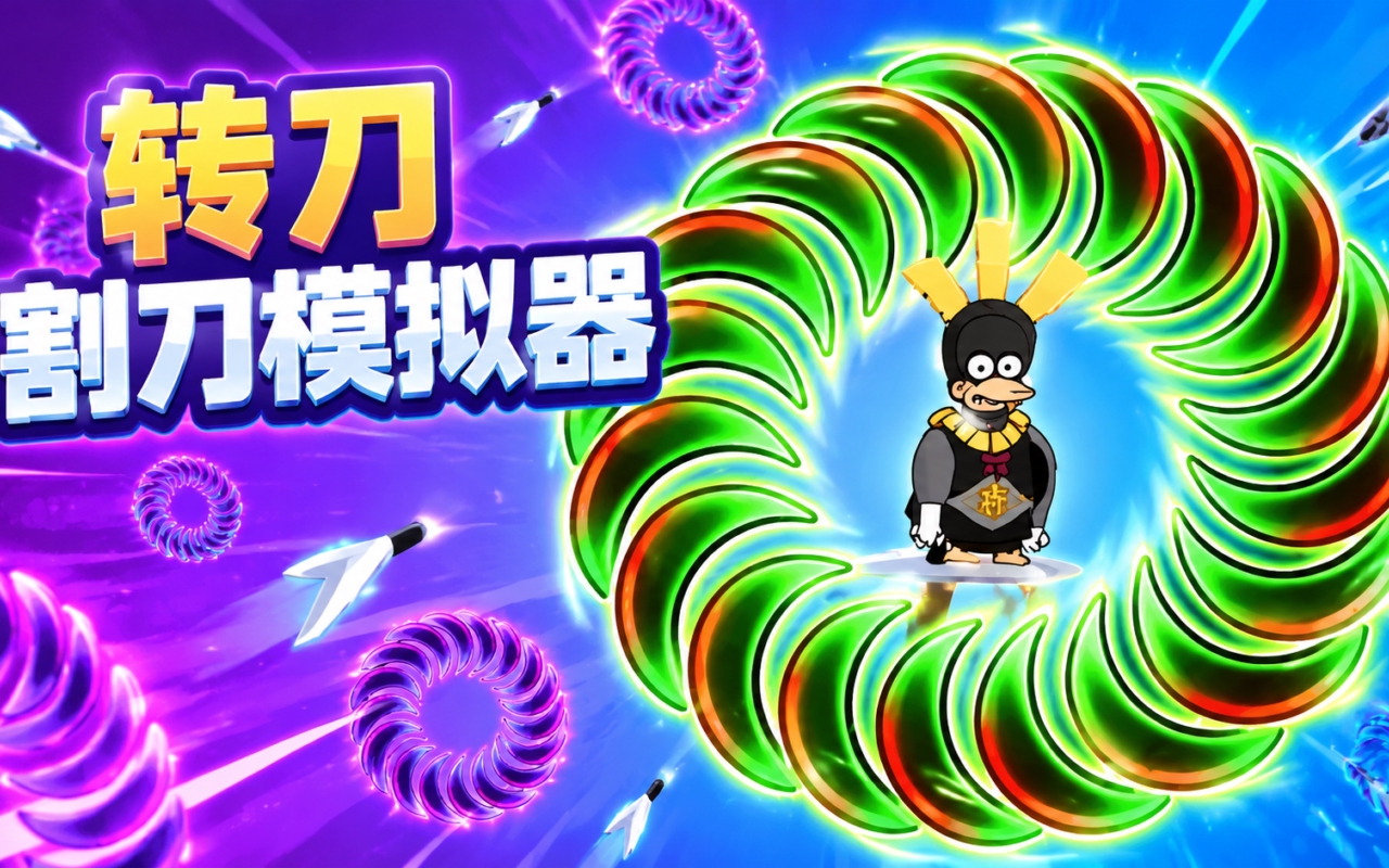 转刀割刀模拟器