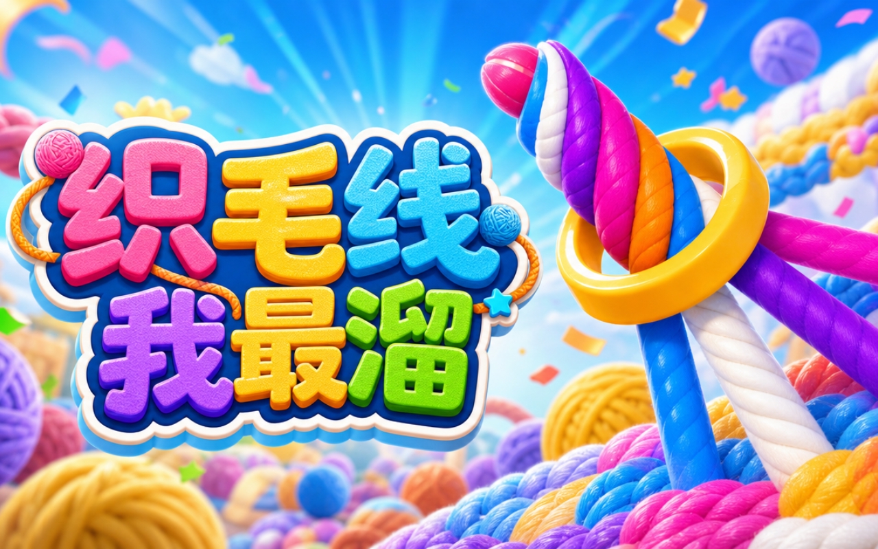 织毛线我最溜