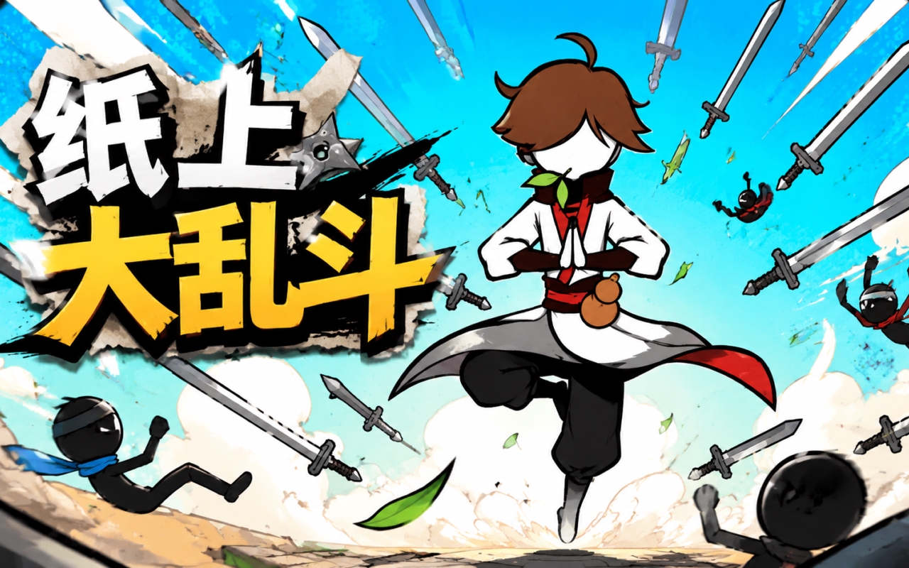 纸上大乱斗