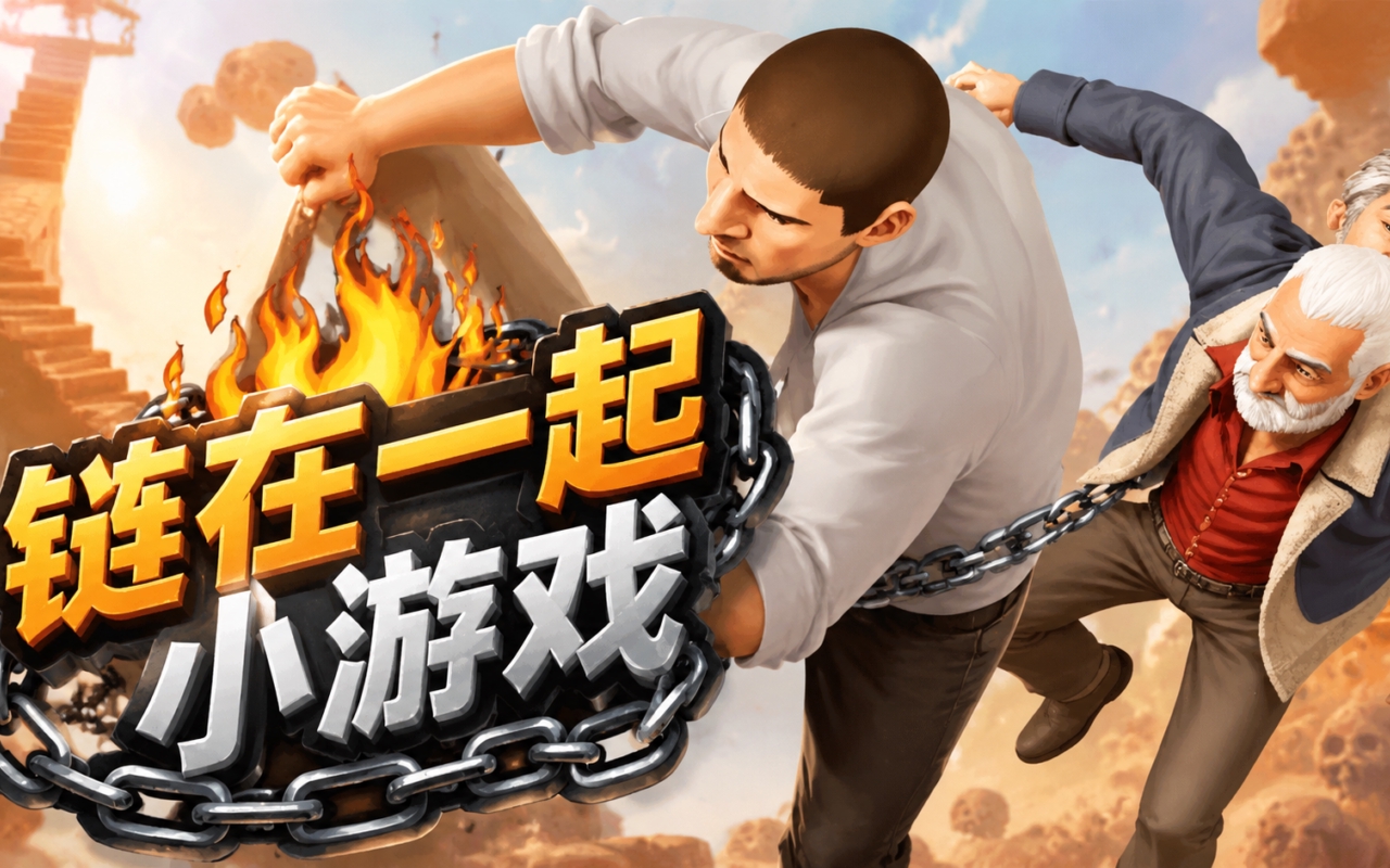 链在一起小游戏