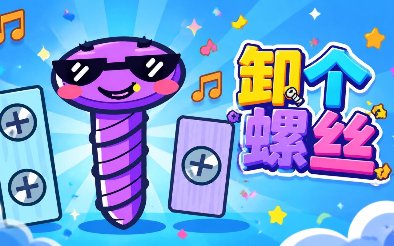 卸个螺丝