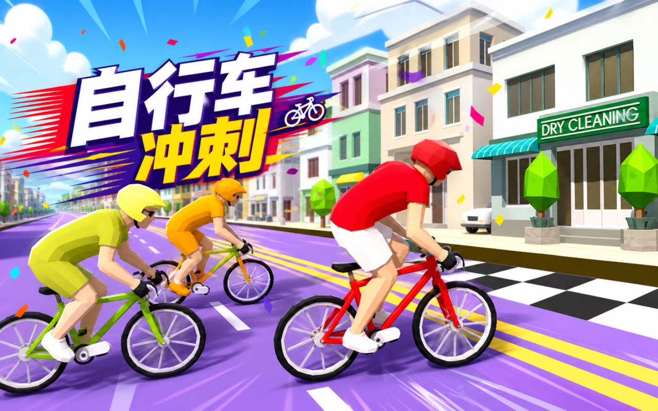 自行车冲刺