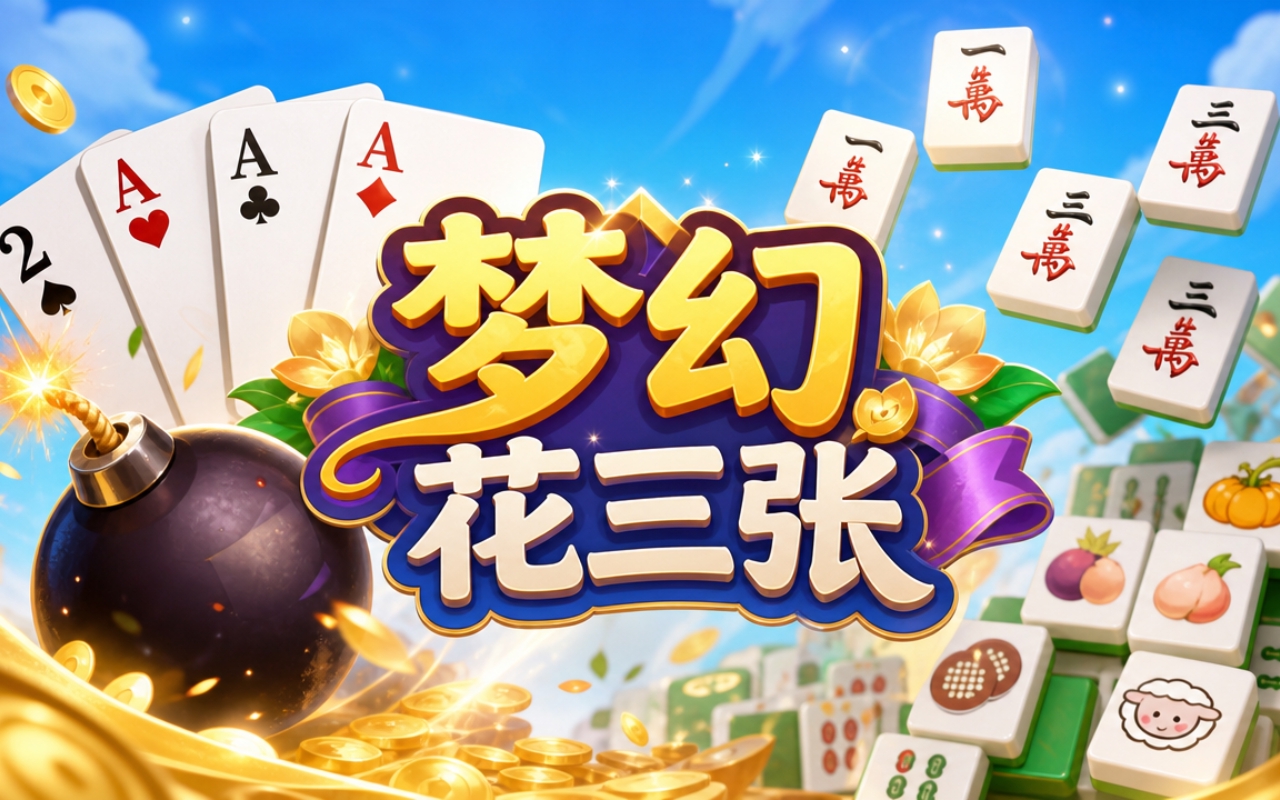 梦幻花三张