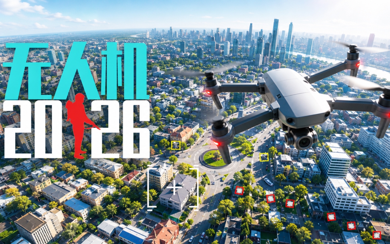 无人机2026