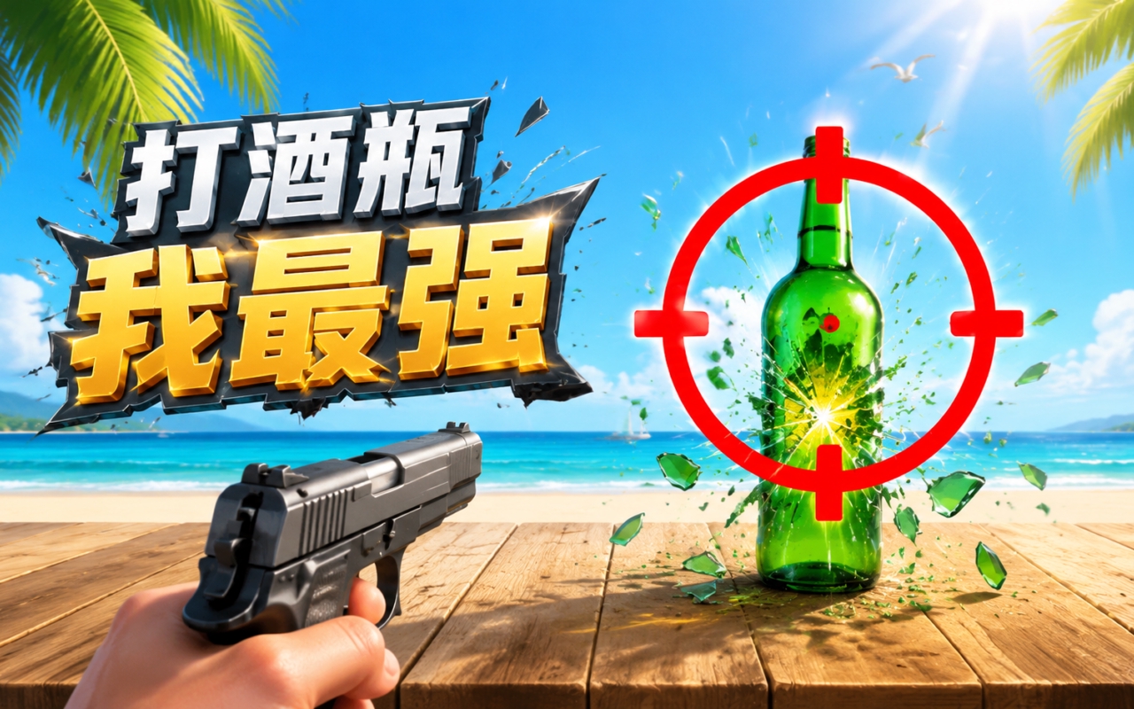 打酒瓶我最强