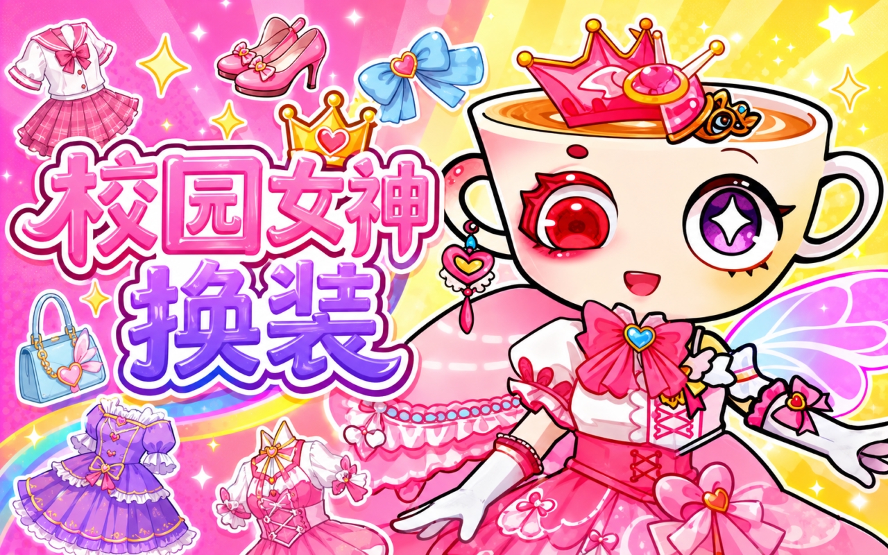 校园女神换装