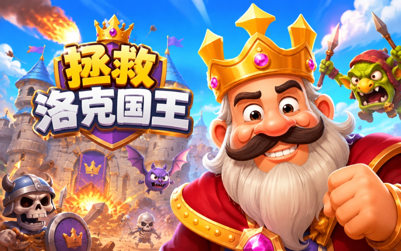 拯救洛克国王