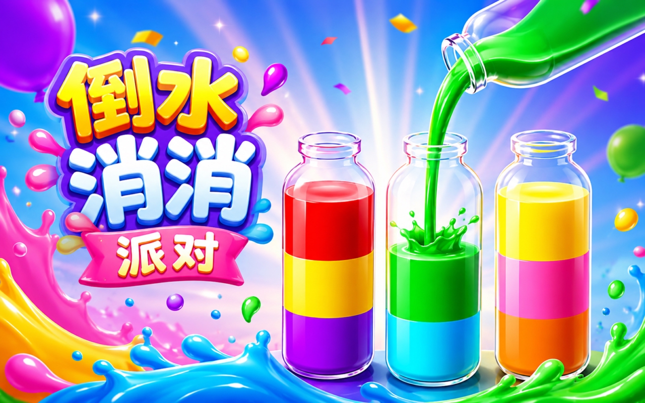 倒水消消派对
