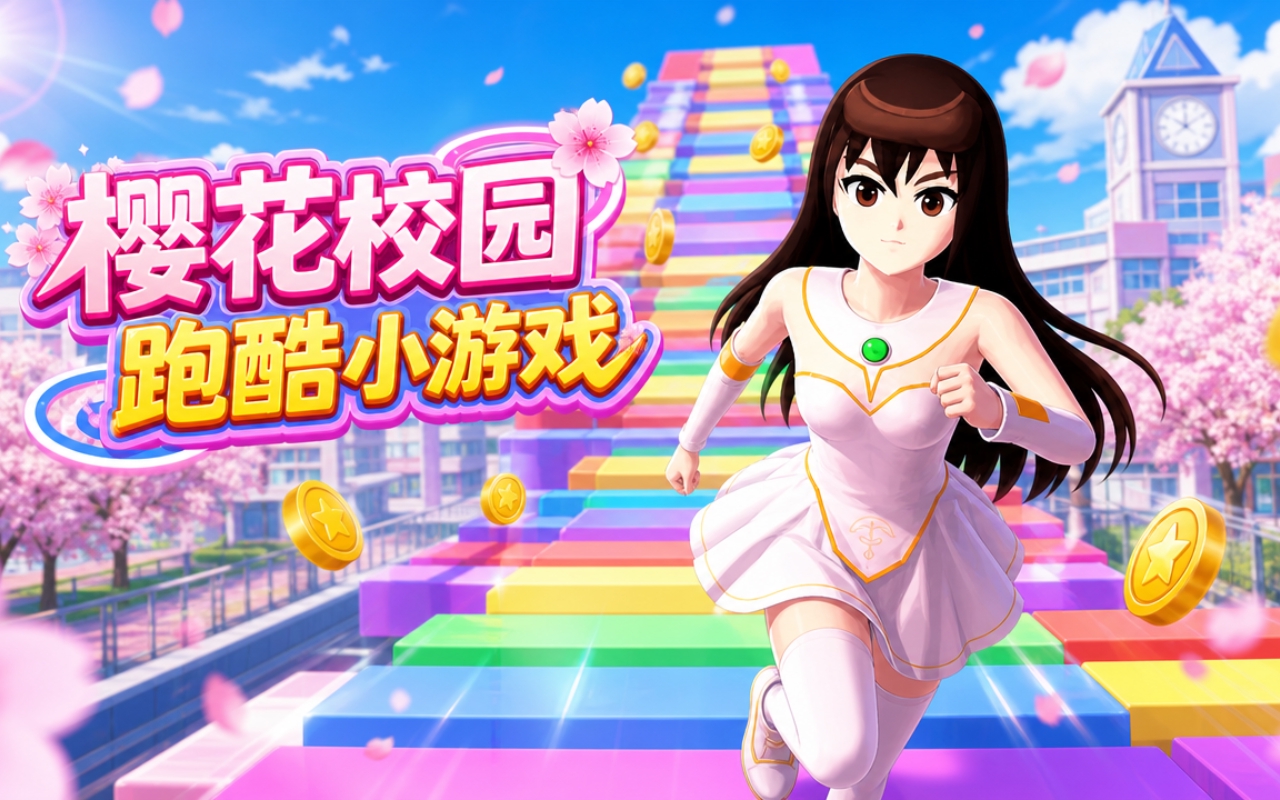 樱花校园跑酷小游戏