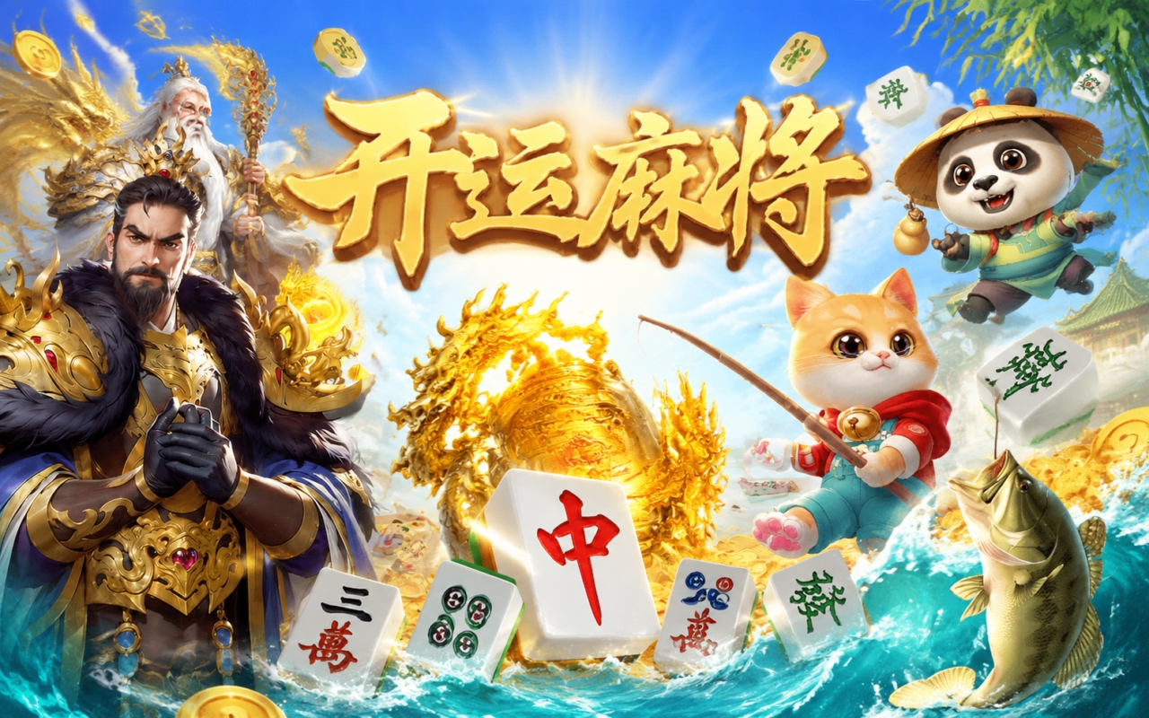 开运麻将