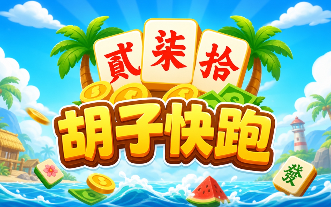 胡子快跑