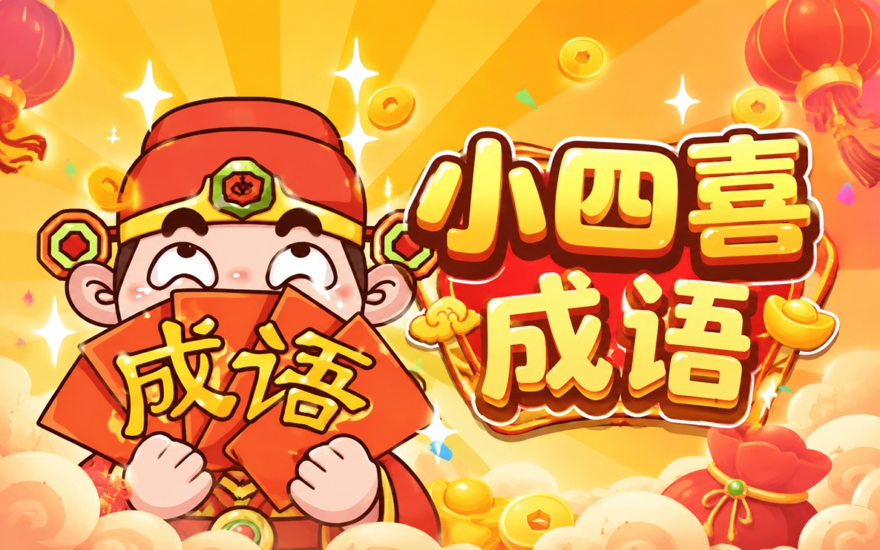 小四喜成语