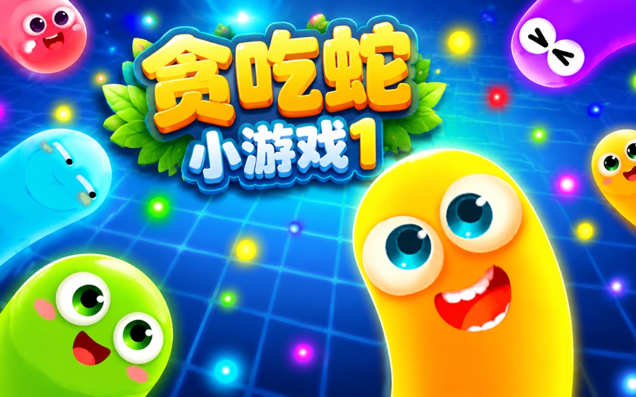 贪吃蛇小游戏1