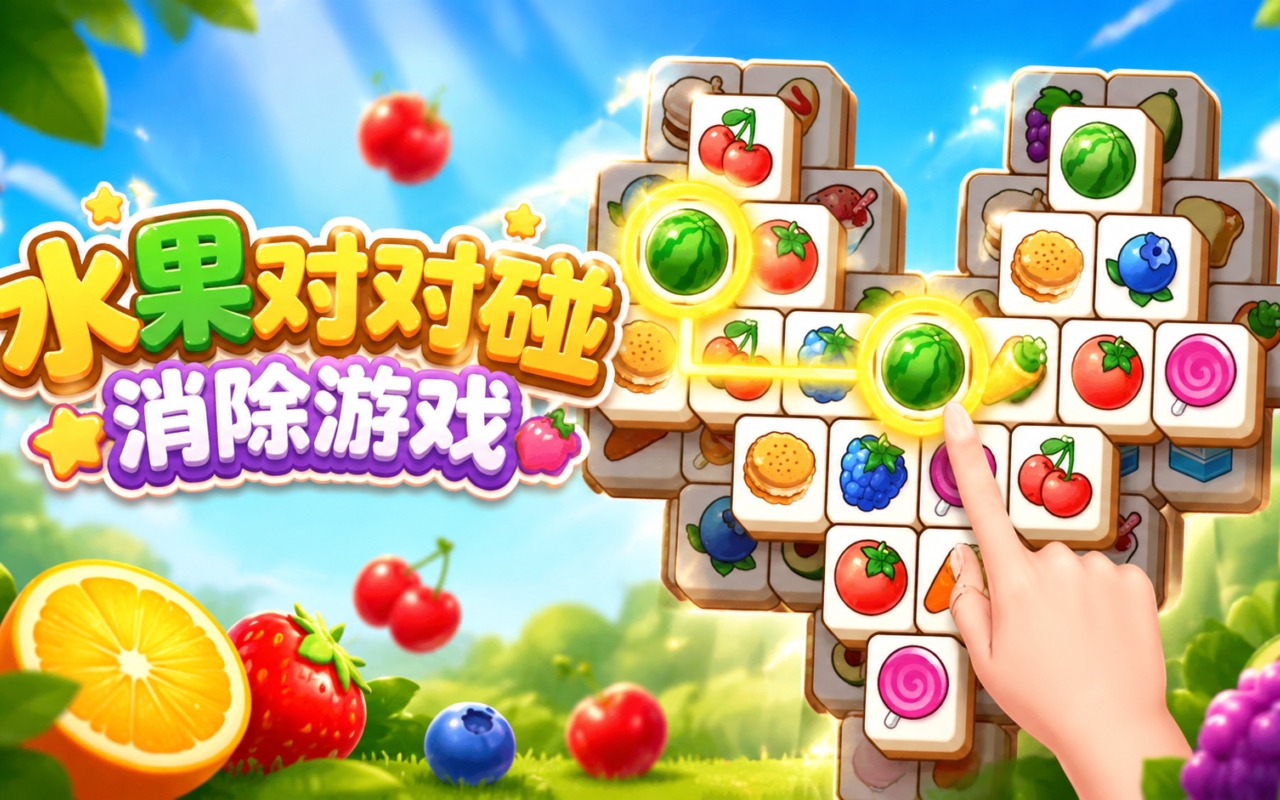 水果对对碰消除游戏
