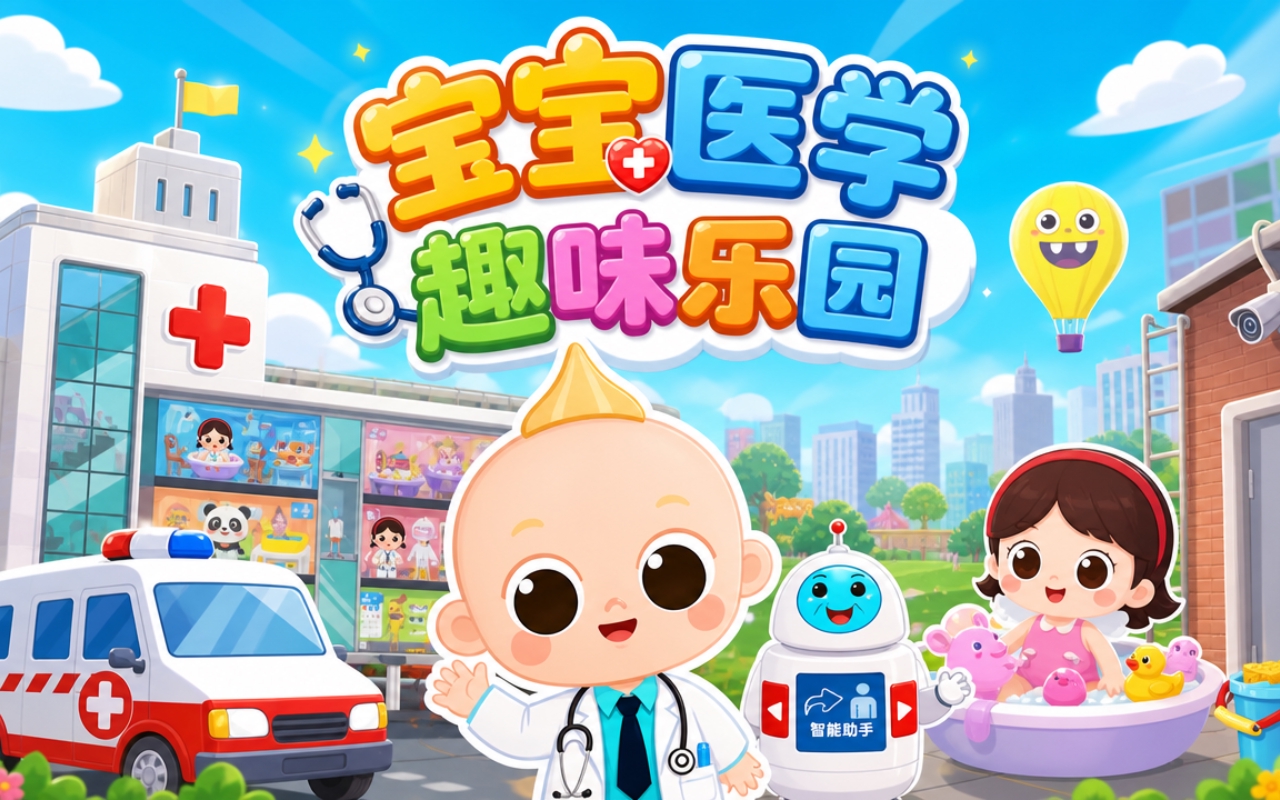 宝宝医学趣味乐园
