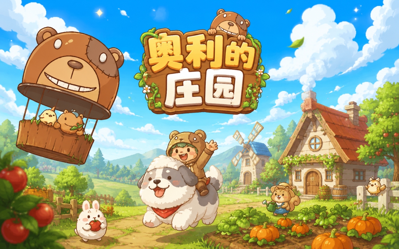 奥利的庄园