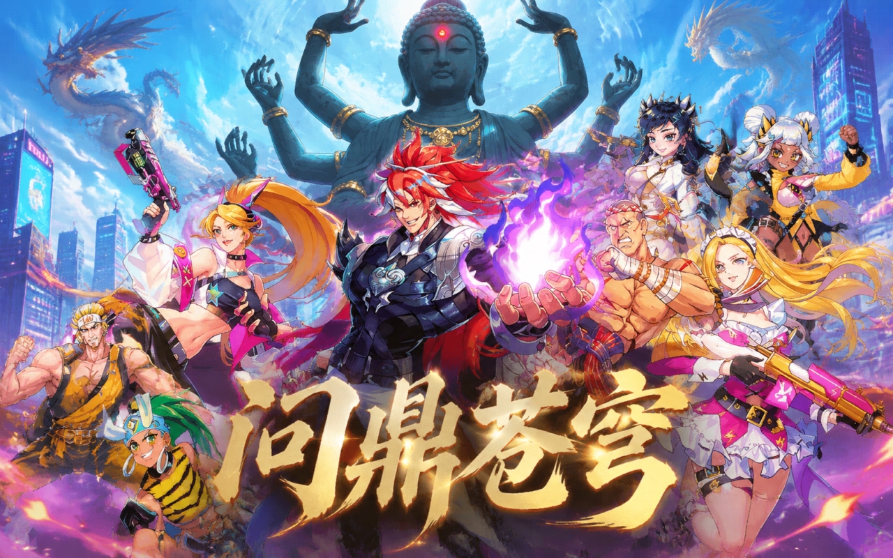问鼎苍穹