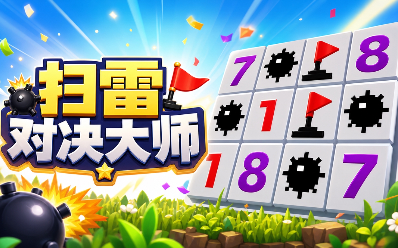 扫雷对决大师