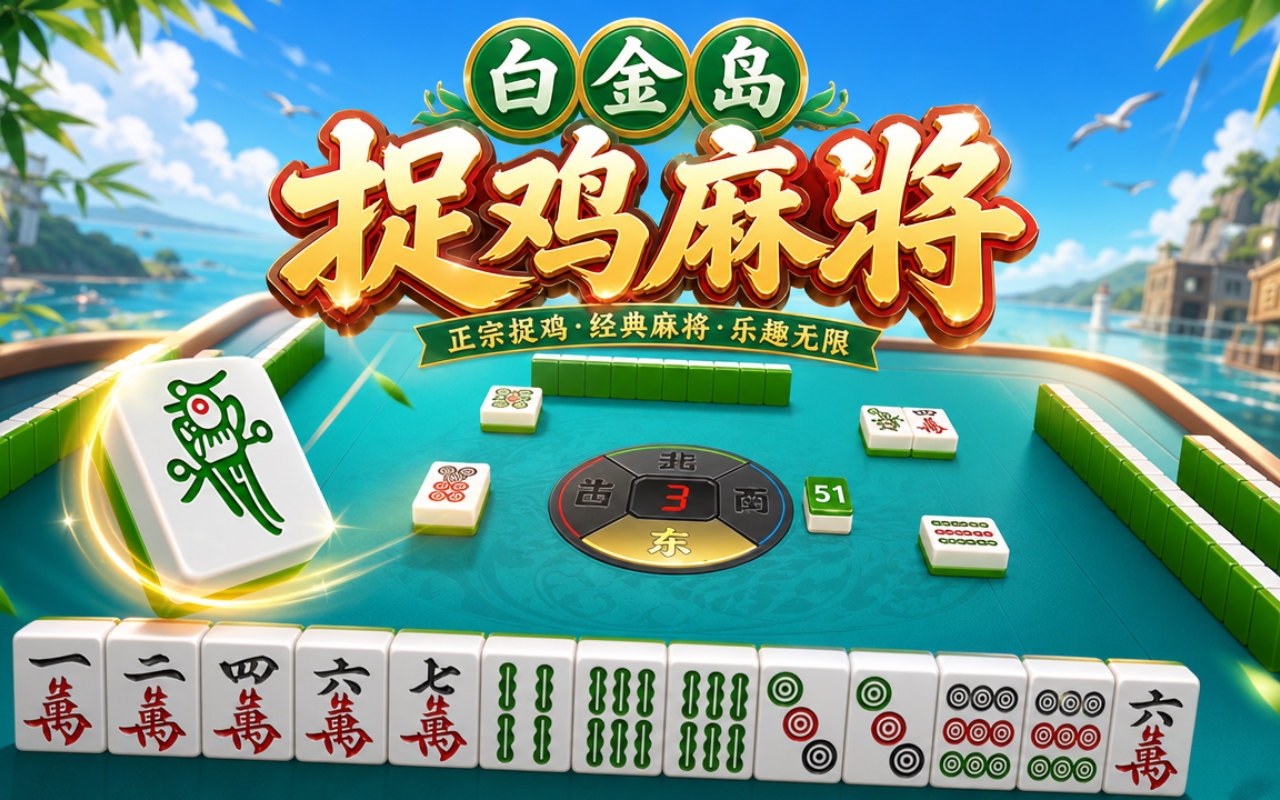 白金岛捉鸡麻将