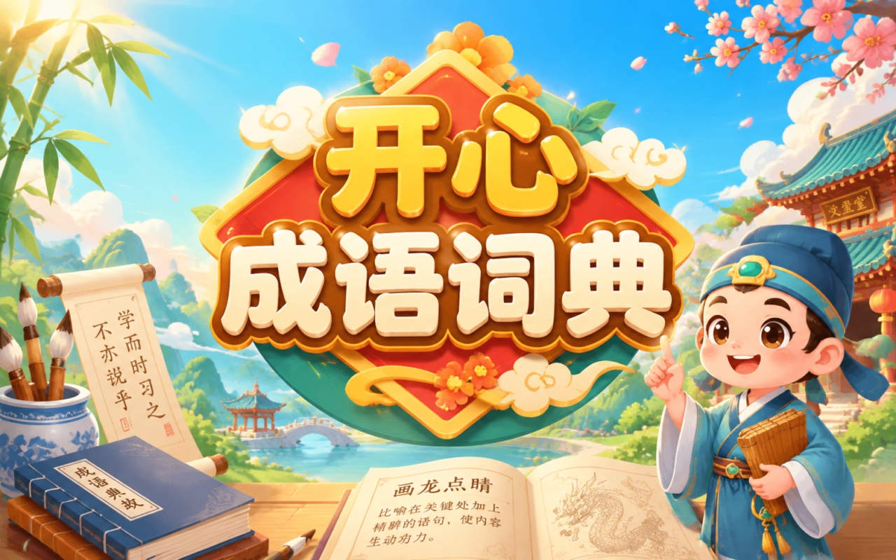 开心成语词典