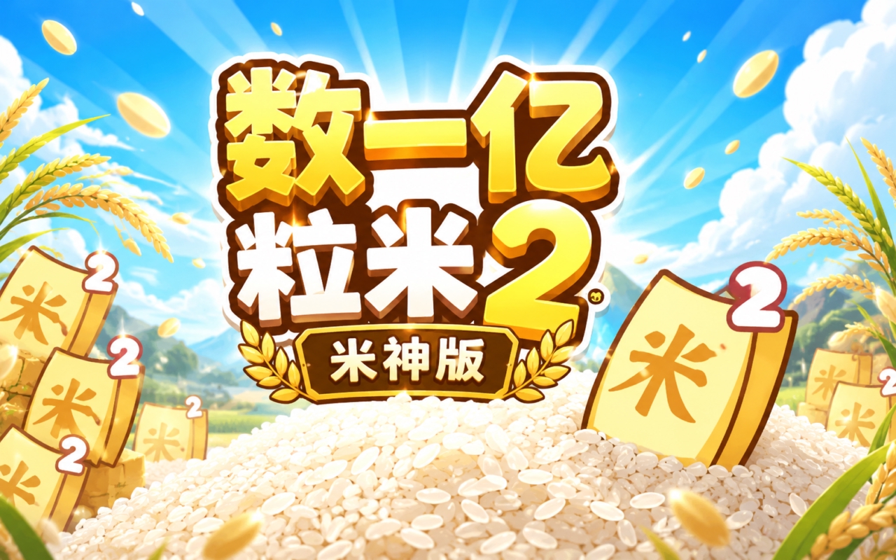 数一亿粒米2米神版