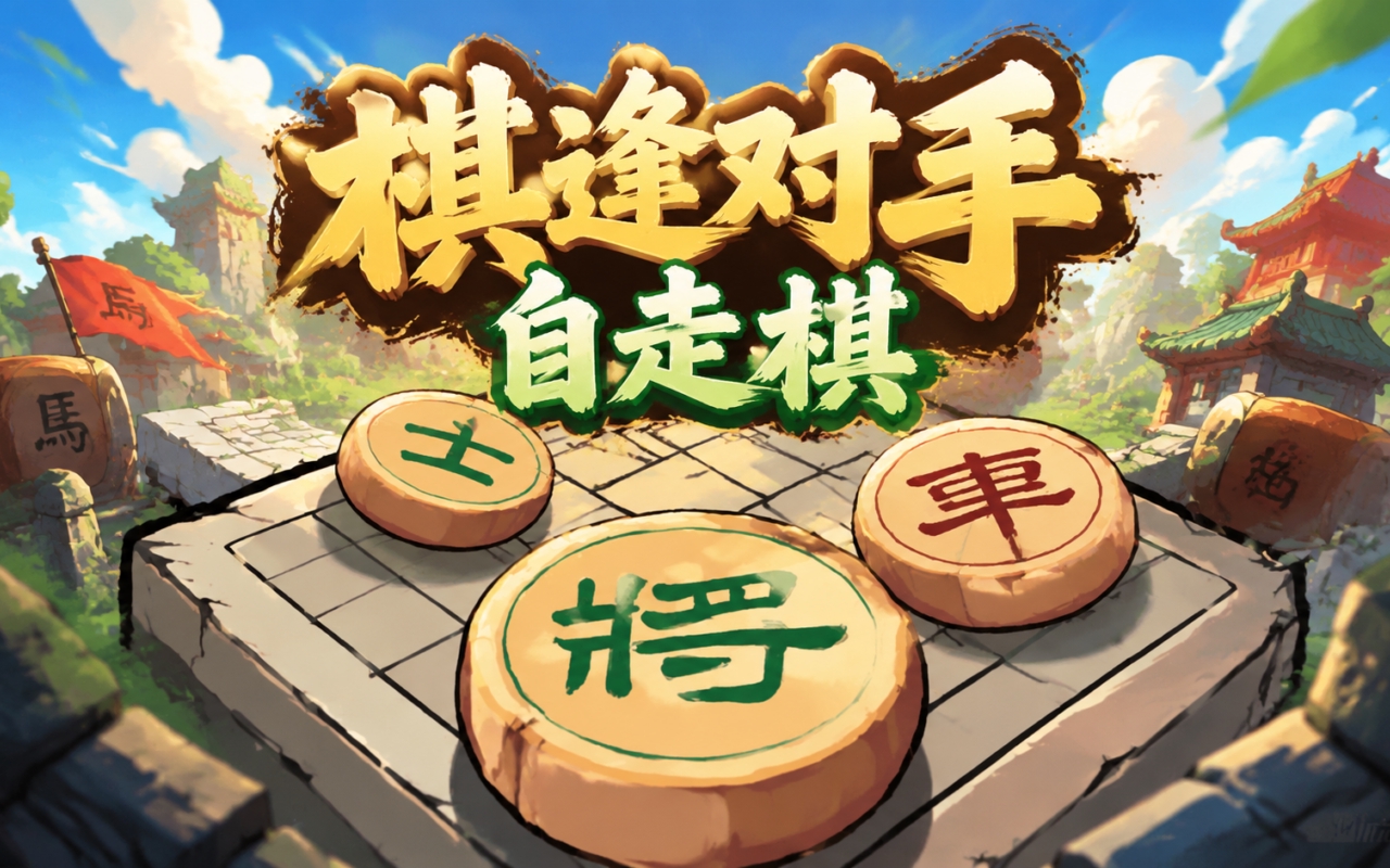 棋逢对手自走棋