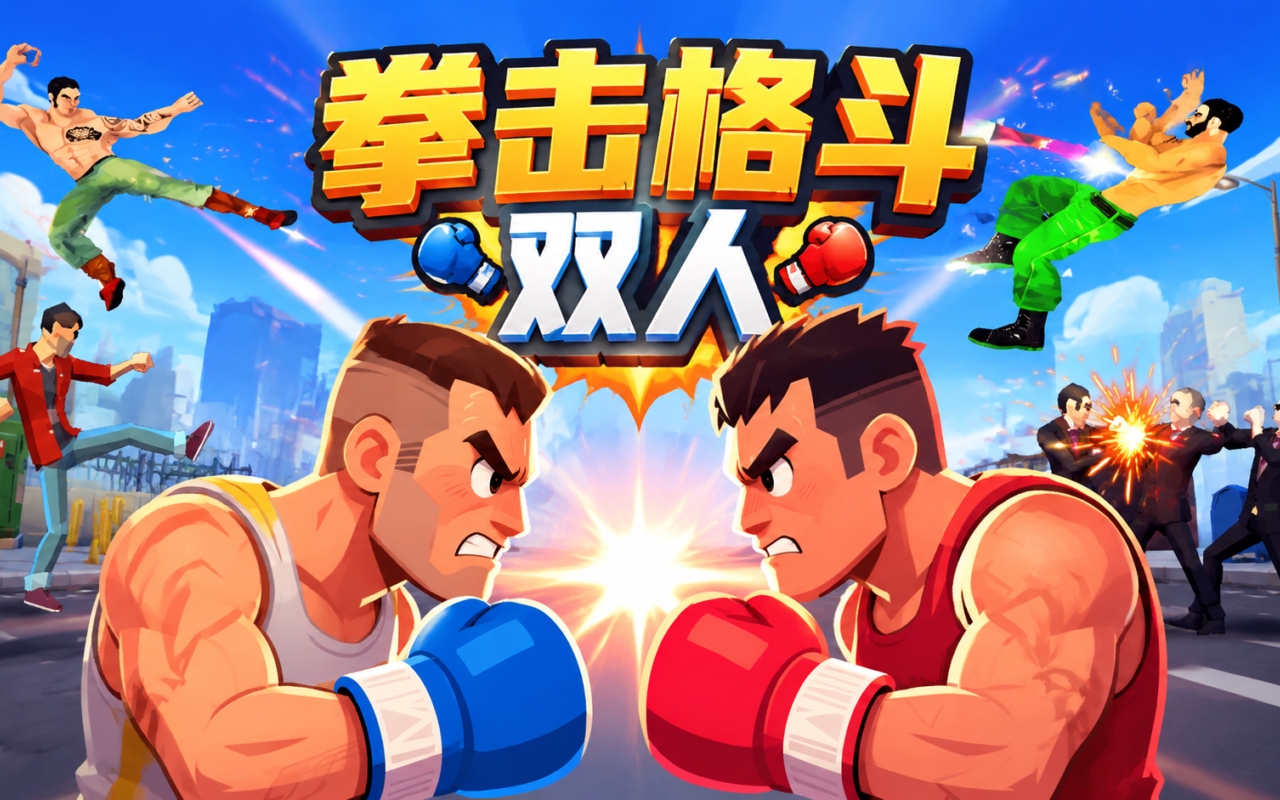 拳击格斗双人