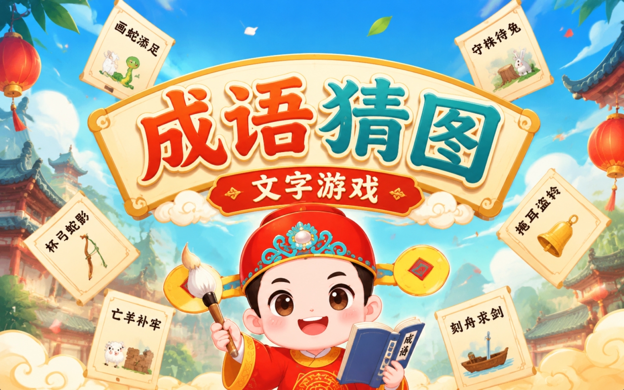 成语猜图文字游戏