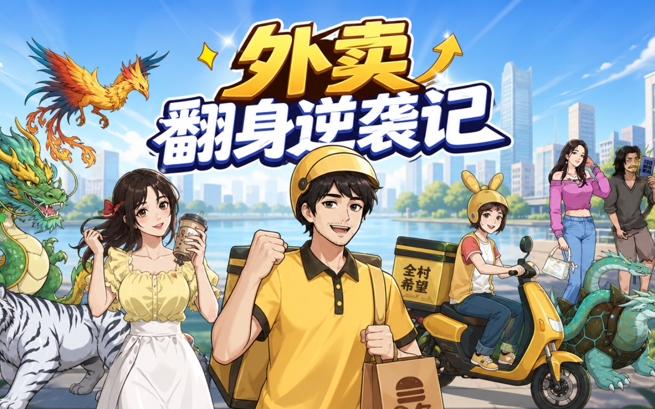 外卖翻身逆袭记