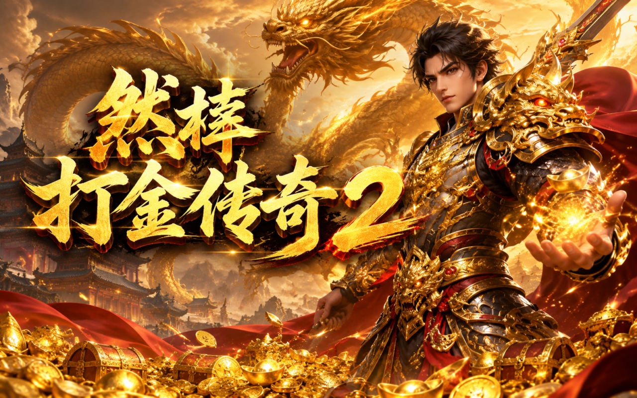 然椁打金传奇2