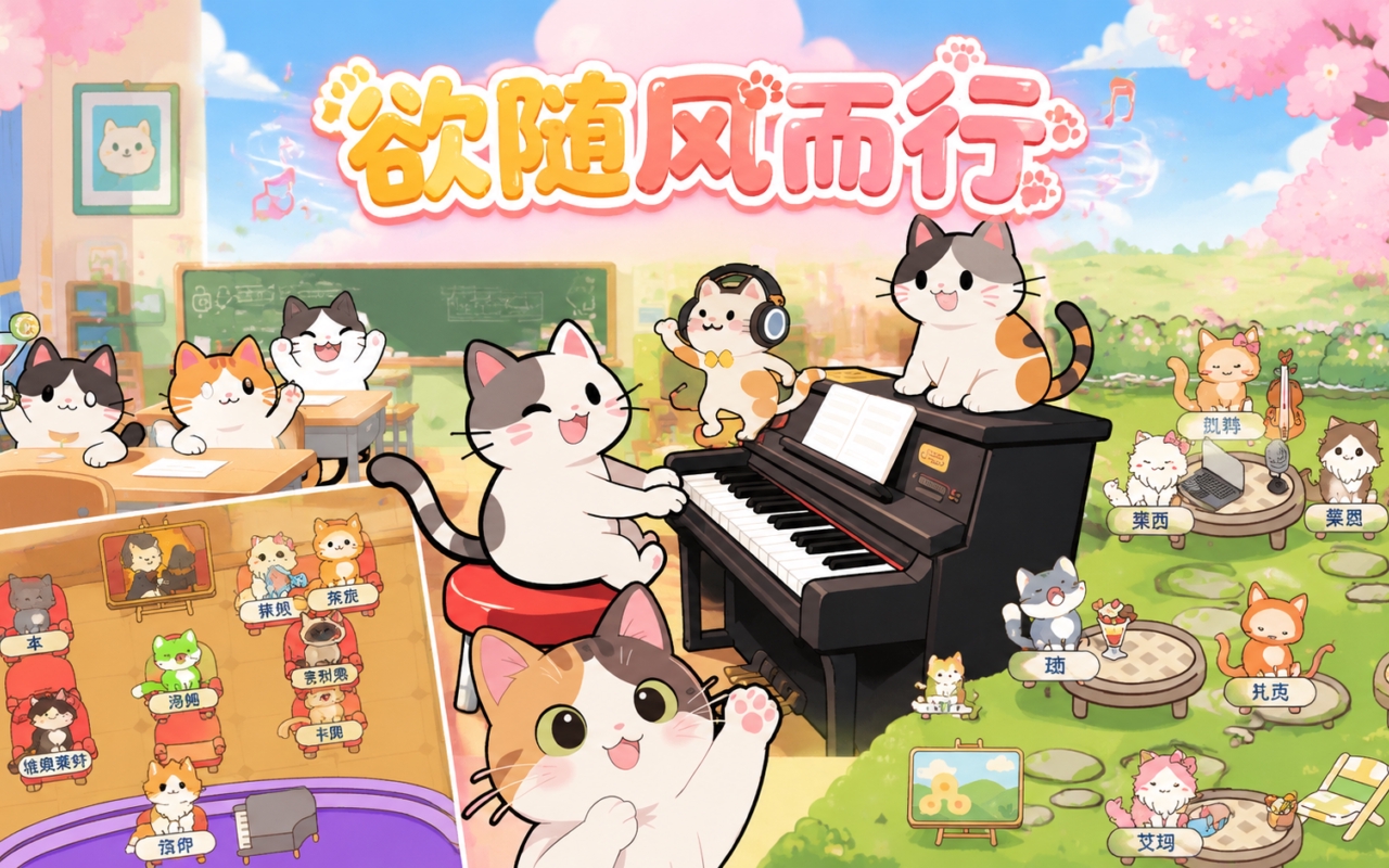 欲随风而行
