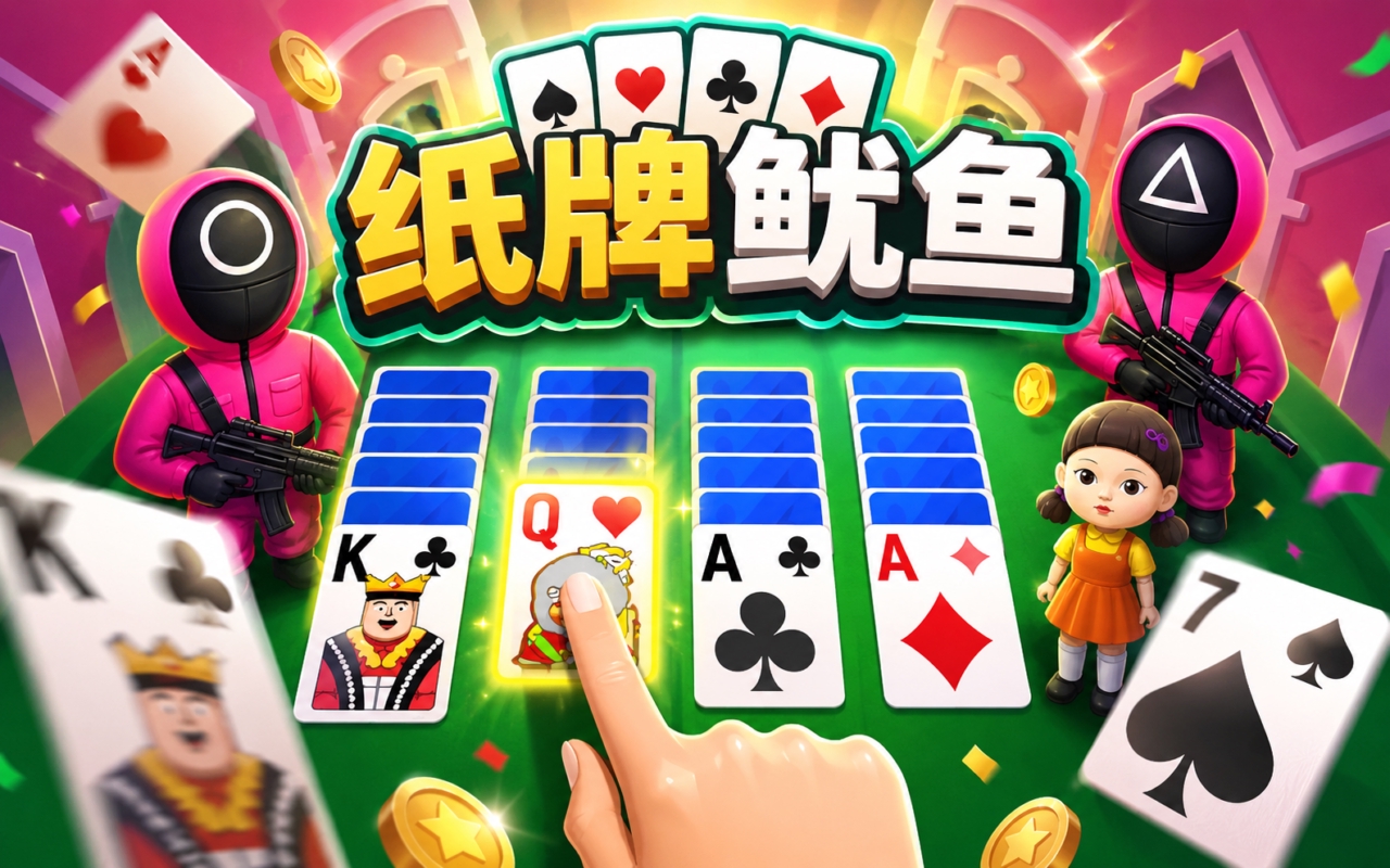 纸牌鱿鱼