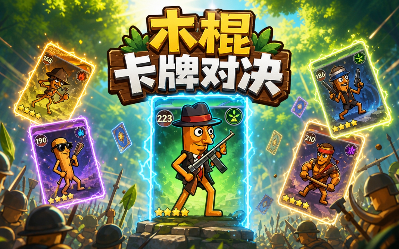木棍卡牌对决