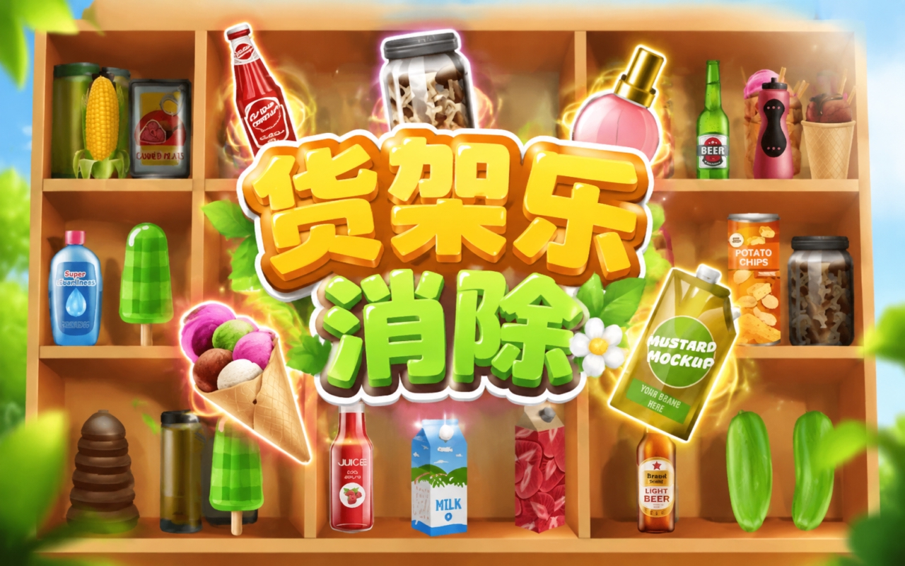 货架乐消除