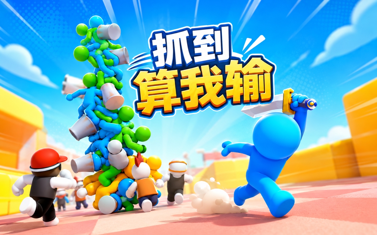 抓到算我输