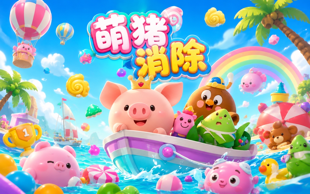 萌猪消除