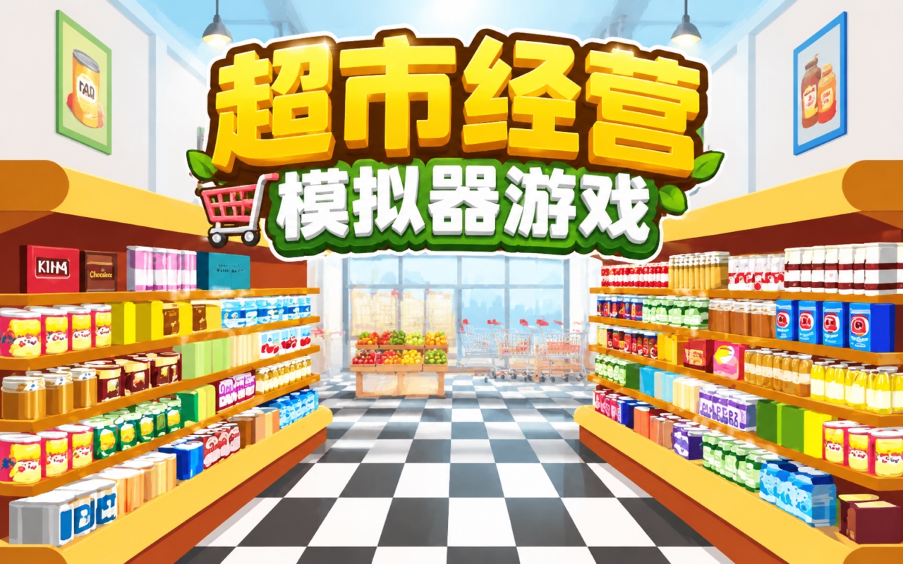 超市经营模拟器游戏