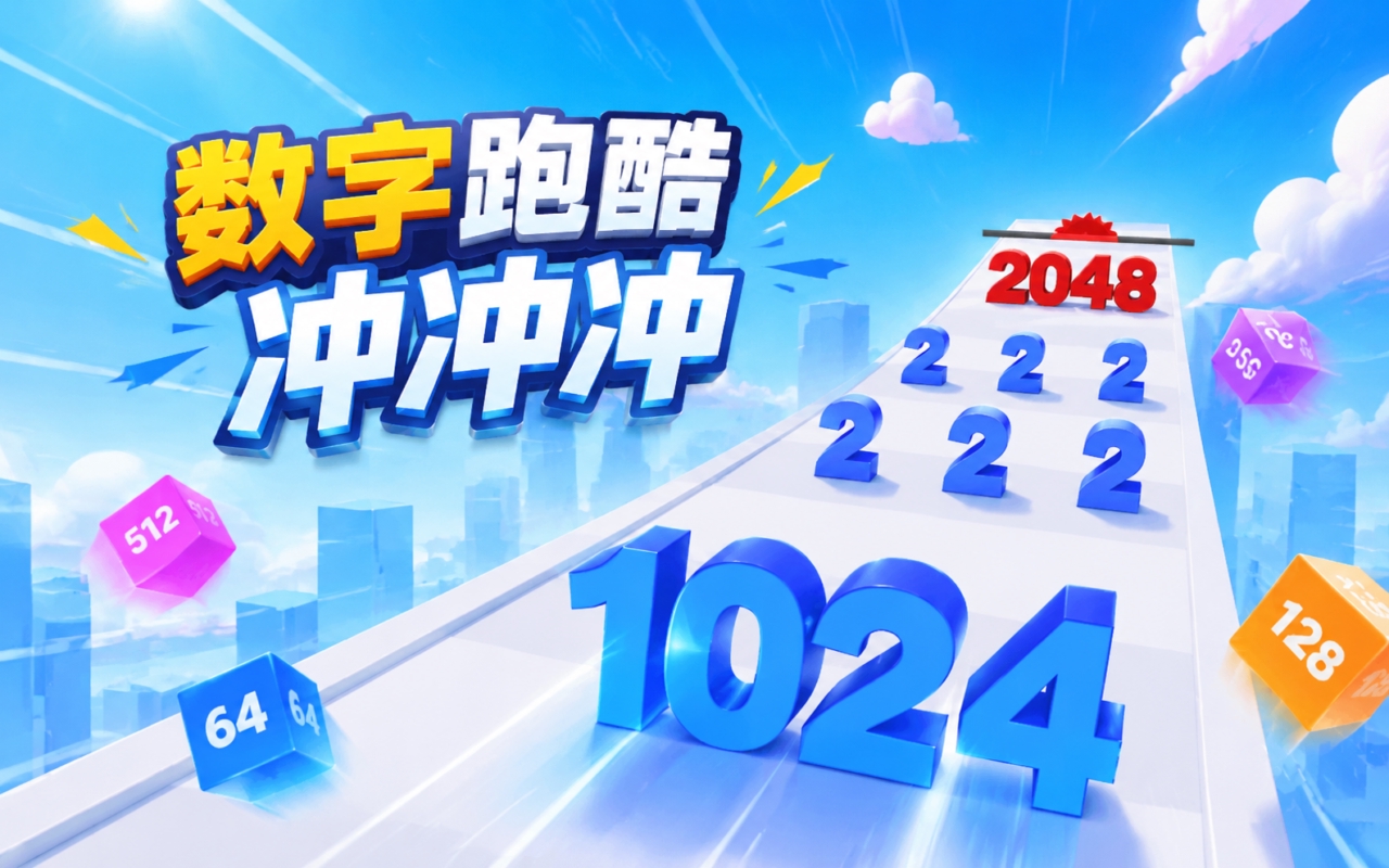 数字跑酷冲冲冲