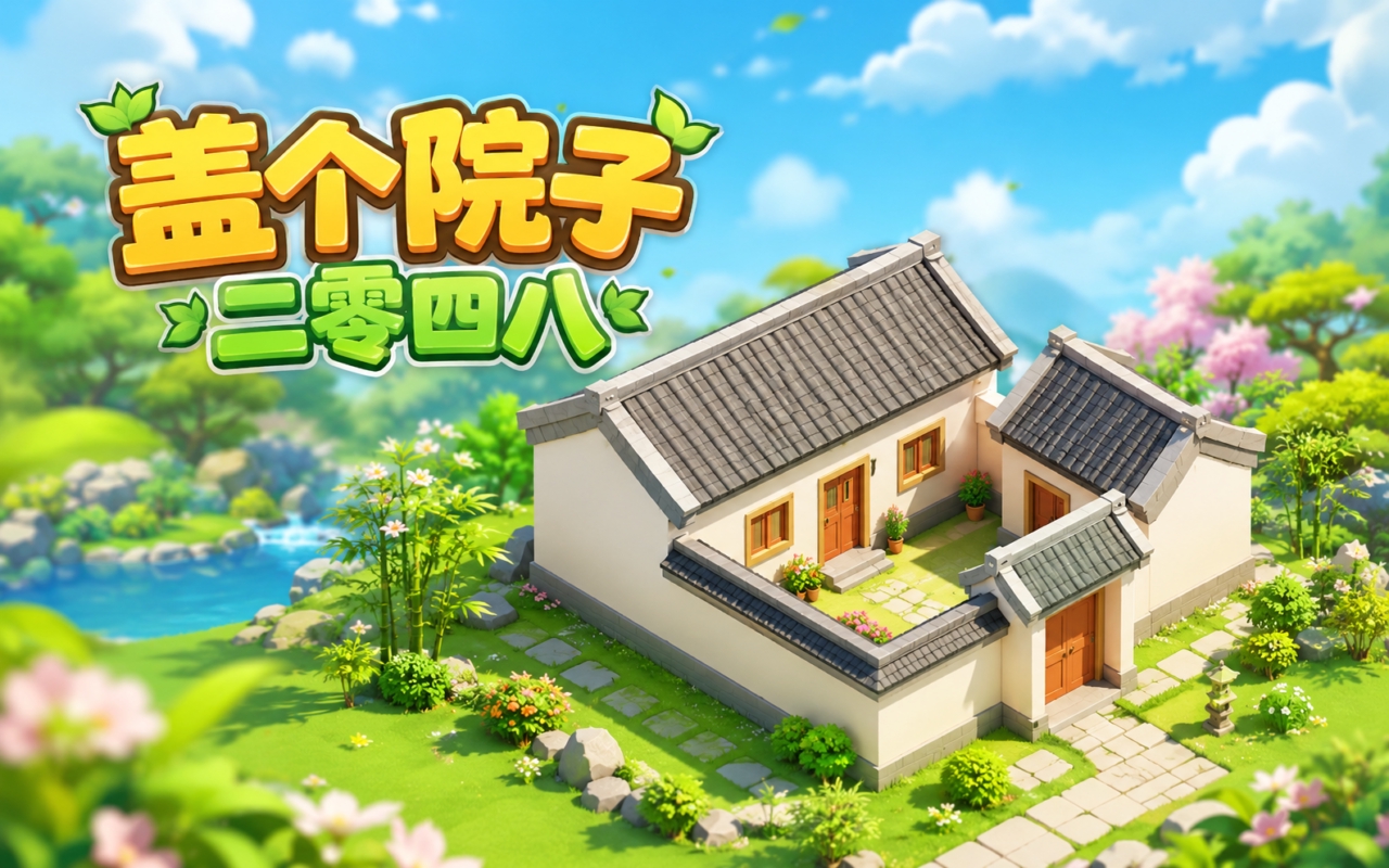 盖个院子二零四八