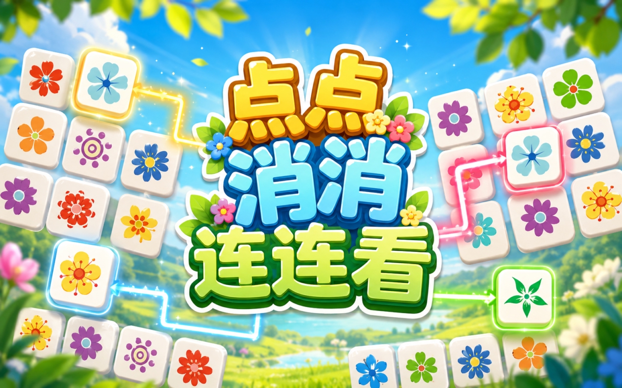点点消消连连看