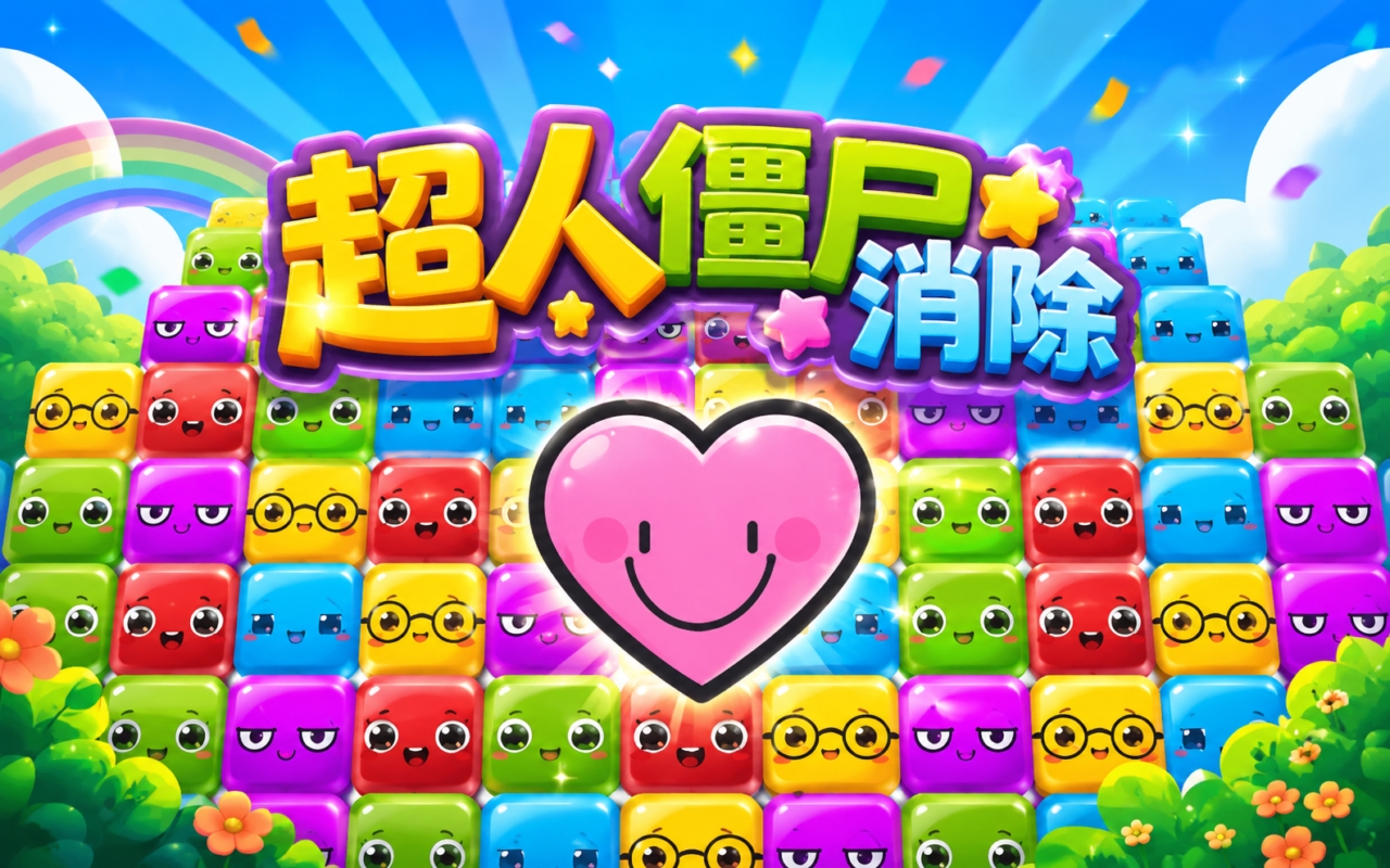 超人僵尸消除