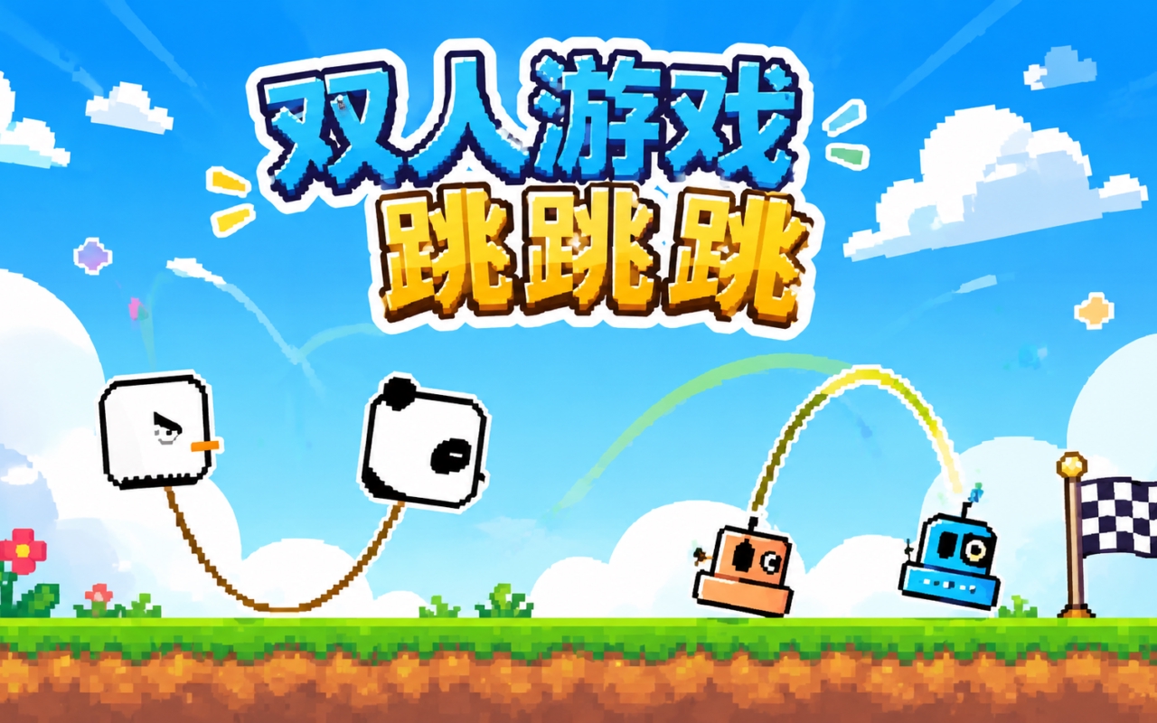 双人游戏跳跳跳