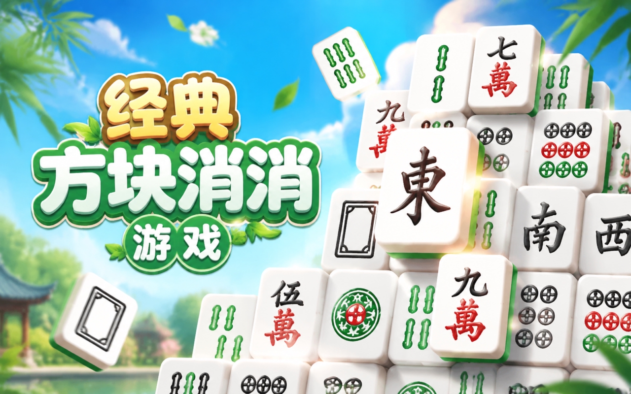 经典方块消消游戏