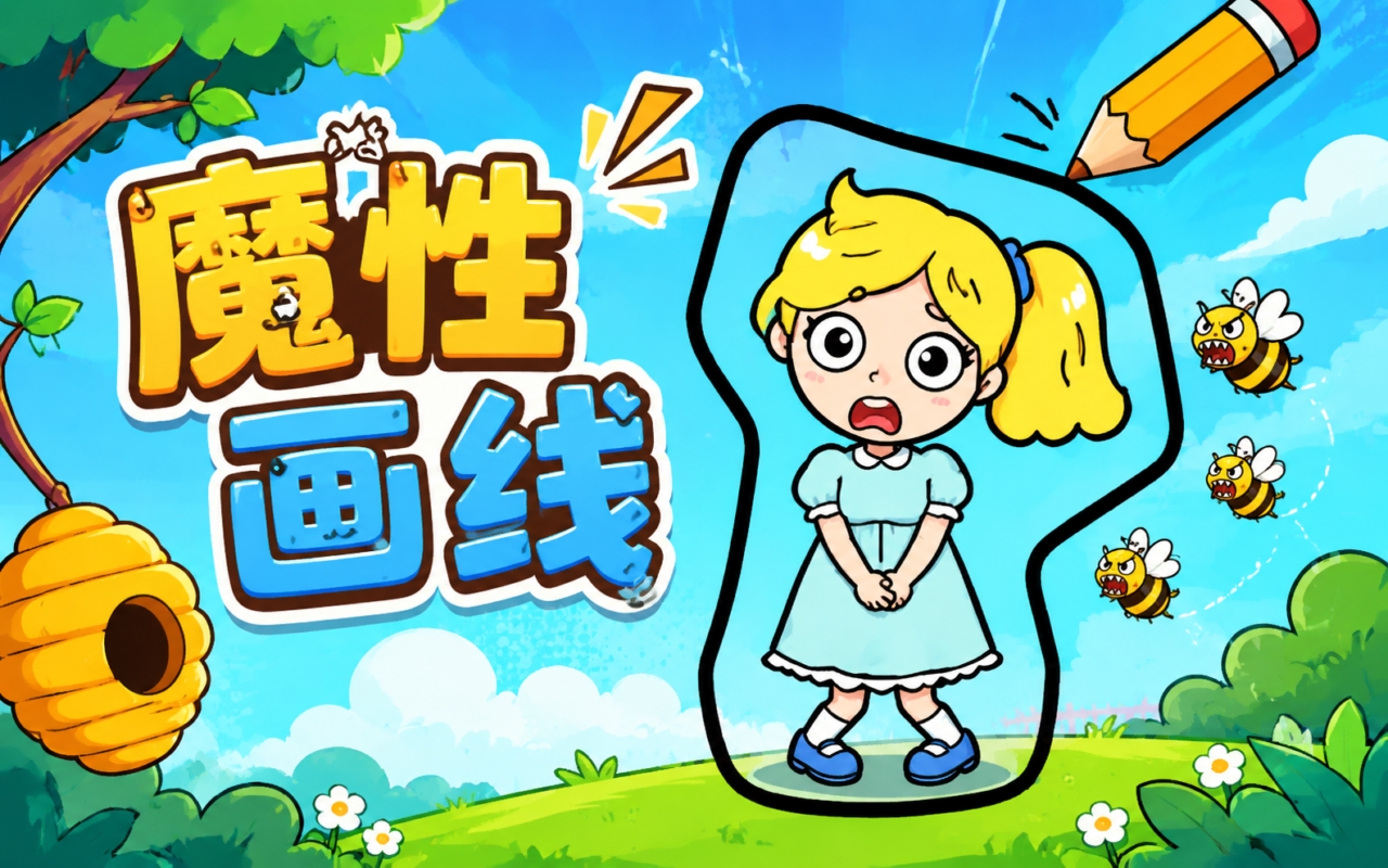 魔性画线