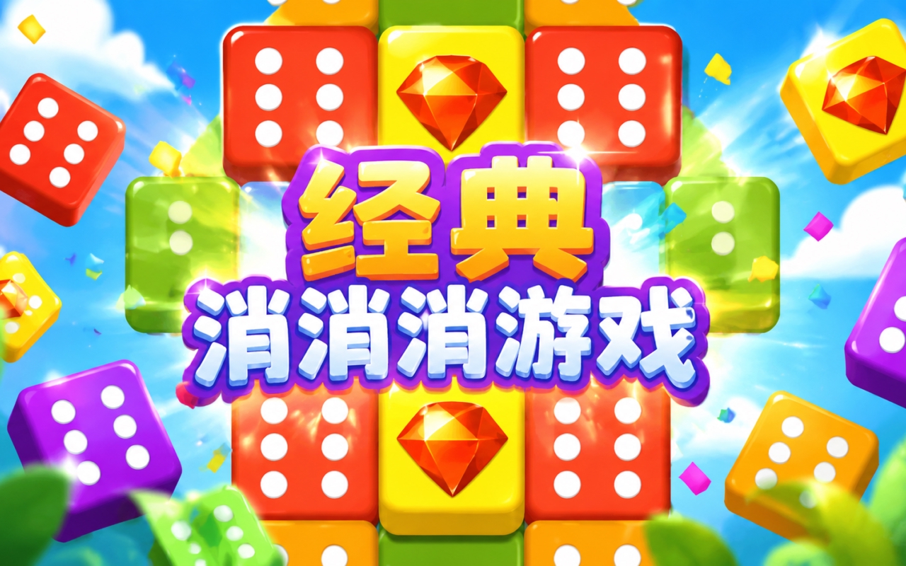 经典消消消游戏