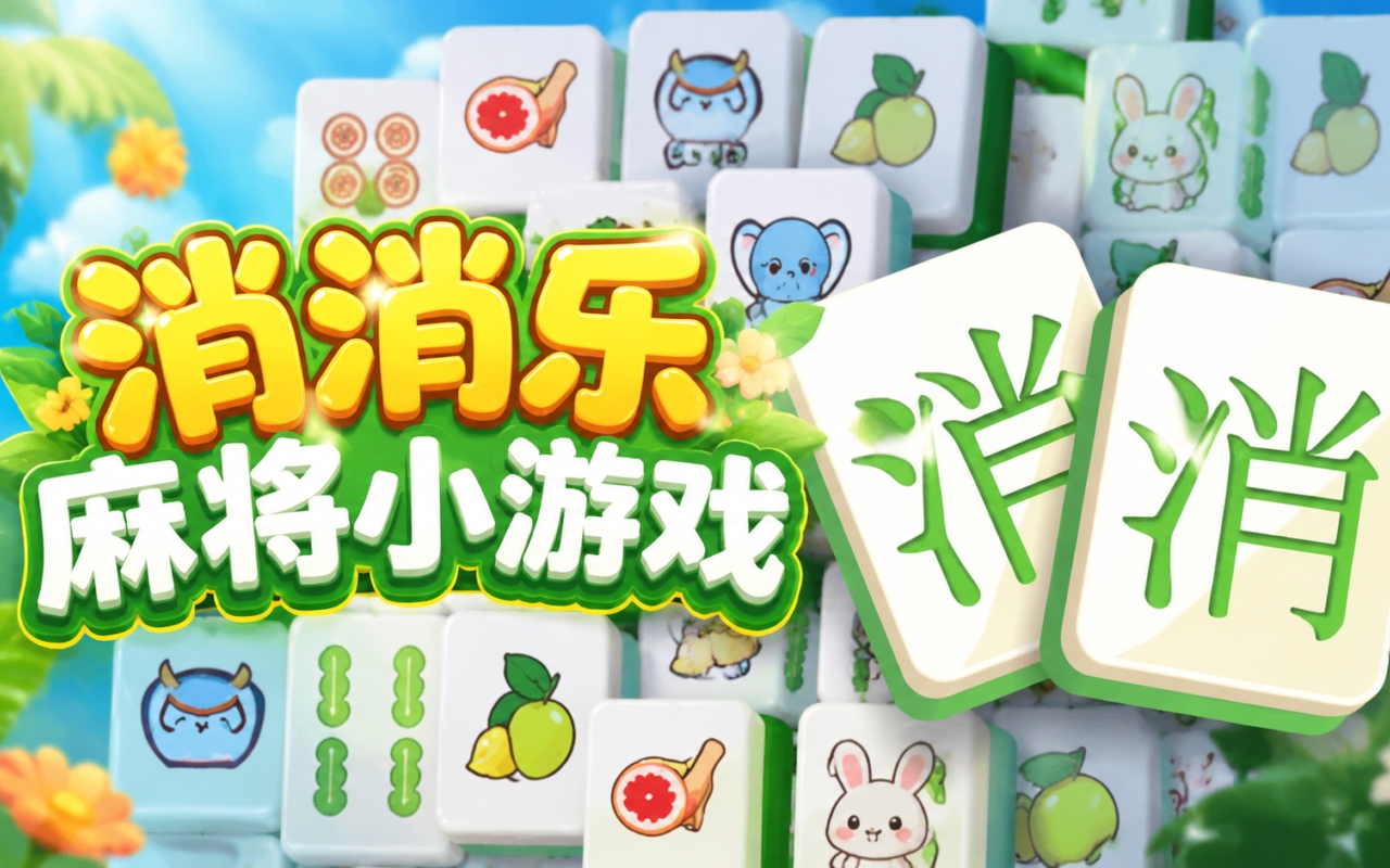 消消乐麻将小游戏
