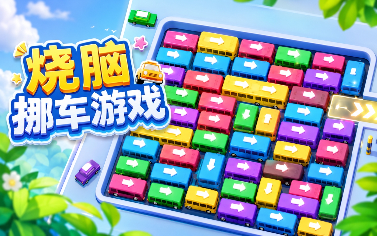 烧脑挪车游戏