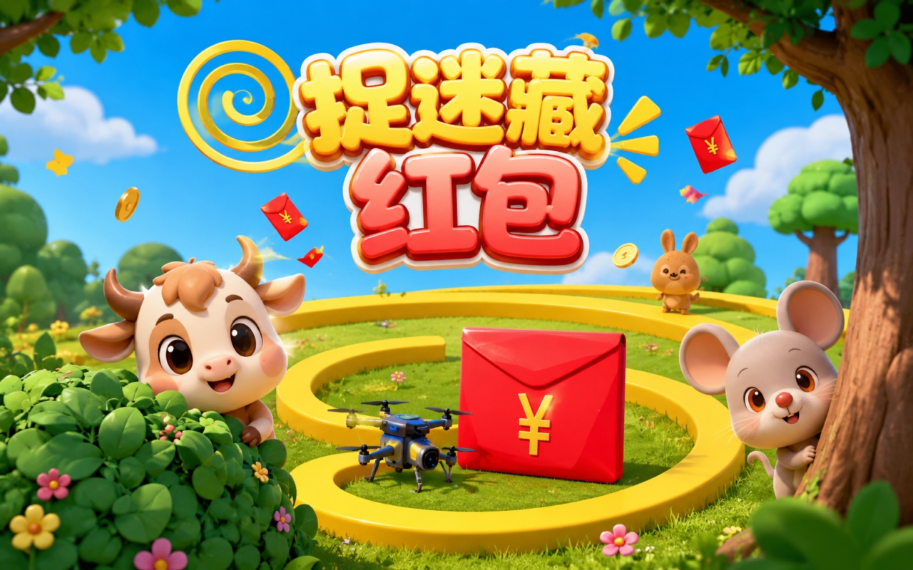 捉迷藏红包