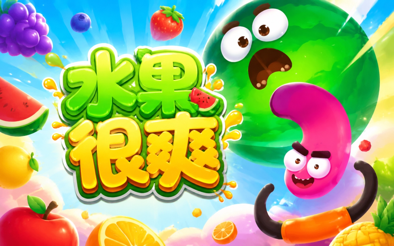 水果很爽